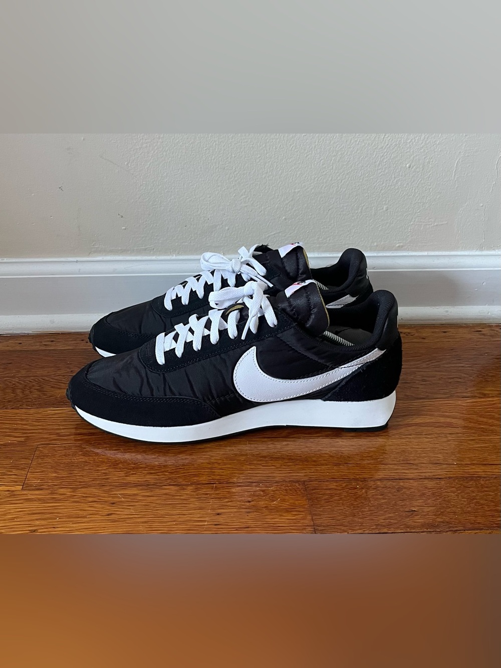 Nike Air Tailwind 79 Black White Sneakers 487754-012 Men’s Size 11